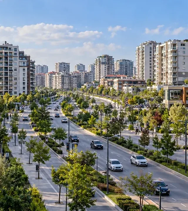 Başakşehir için temsili bölge görseli